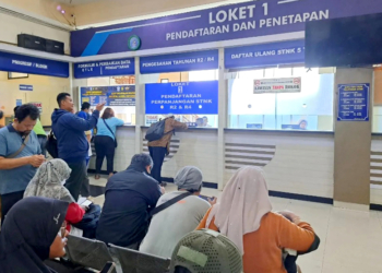 pemprov dki jakarta putihkan pajak kendaraan bermotor per 1 Juni 2026