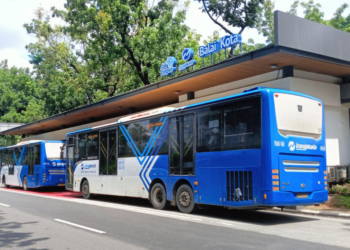 Ini Rute Bus Transjakarta ke Jakarta Fair Kemayoran. Foto: Istimewa