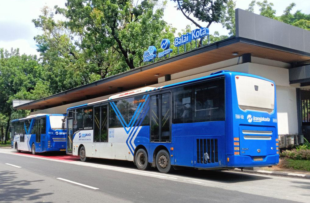 Ini Rute Bus Transjakarta ke Jakarta Fair Kemayoran. Foto: Istimewa