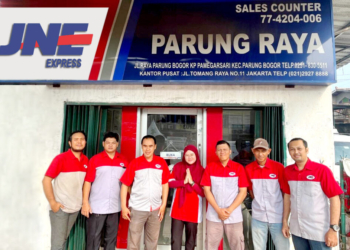 smart point JNE di parung raya