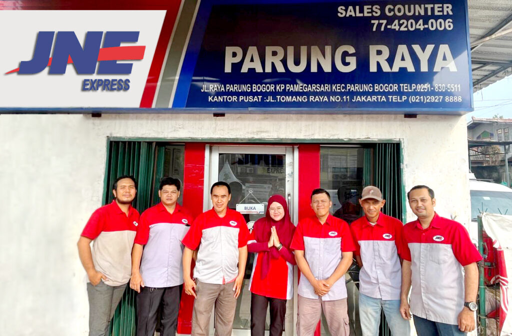 smart point JNE di parung raya
