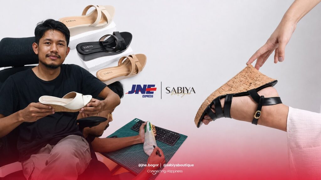 brand sandal lokal asal Bogor