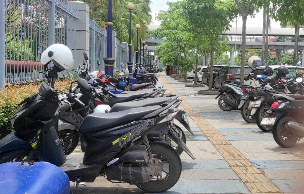 denda parkir