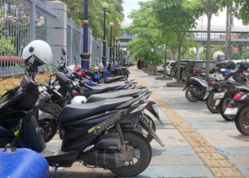 denda parkir