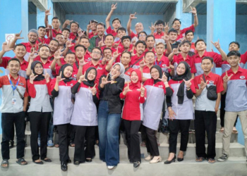 Ksatria dan Srikandi JNE Wonosobo, Jawa Tengah.