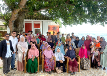 villa yatuna dibangun oleh pendiri JNE pada tahun 1990