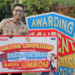 Juara kategori Jurnalis tulis JNE Content COmpetition 2026