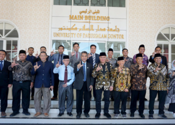 sales counter jne di kampus unida gontor