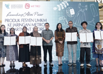 umkm fesyen masuk pasar ritel modern