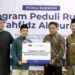 jne salurkan donasi ke rumah tahfidz anak yatim