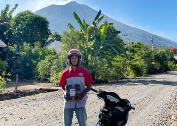 kurir jne di pulau lembata