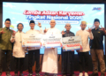 lomba azan karyawan jne