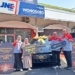 member jlc jne mendapat hadiah mobil listrik