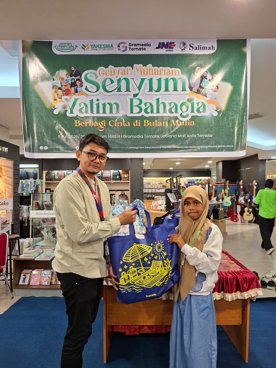 kacab jne ternate