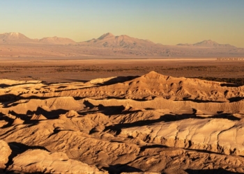 Gurun Atacama: Gurun Terkering di Dunia yang Penuh Keajaiban Alam