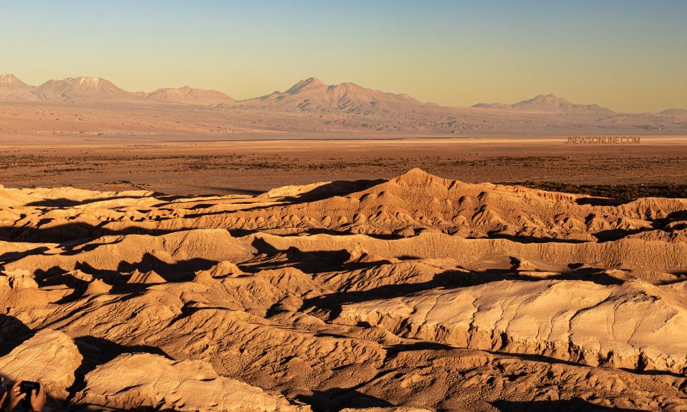 Gurun Atacama: Gurun Terkering di Dunia yang Penuh Keajaiban Alam