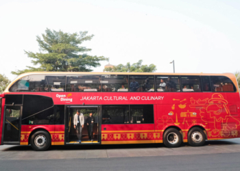 open top tour jakarta