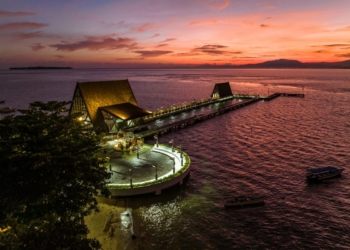 Pantai Malalayang Manado: Keindahan Alam dan Aktivitas Seru yang Ditawarkan