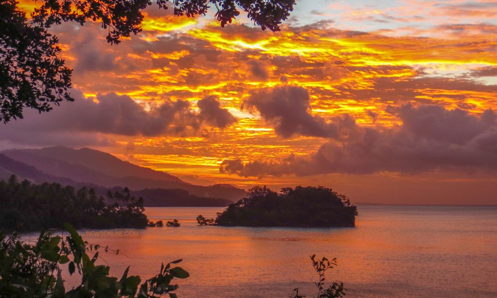 Pantai Yen Beba: Surga Tersembunyi dengan Pasir Putih di Papua Barat