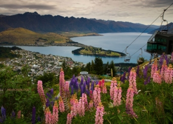 Queenstown Selandia Baru: Pesona Ibu Kota Petualangan Dunia