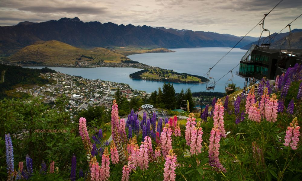 Queenstown Selandia Baru: Pesona Ibu Kota Petualangan Dunia