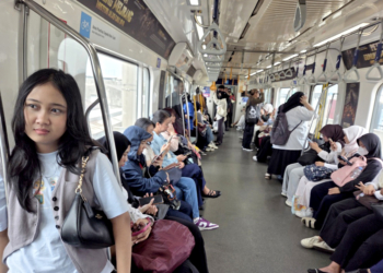 tarif 1 rupiah berlaku pada 17 Agustus 2026 untuk transjakarta dan MRT