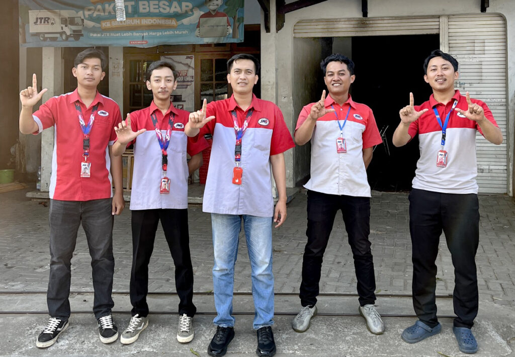 jne di kota pacitan