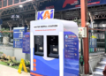 Fasilitas isi ulang air minum di stasiun kereta api. Foto: Istimewa
