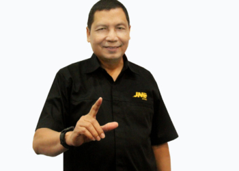 kepala regional JNE di wilayah jawa timur, bali, nusa tenggara barat dan timur