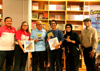 jne luncurkan komik tentang kisah perjuangan kurir