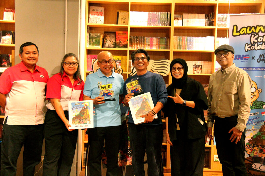 jne luncurkan komik tentang kisah perjuangan kurir