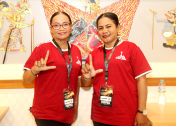 putri asli papua di jne sorong
