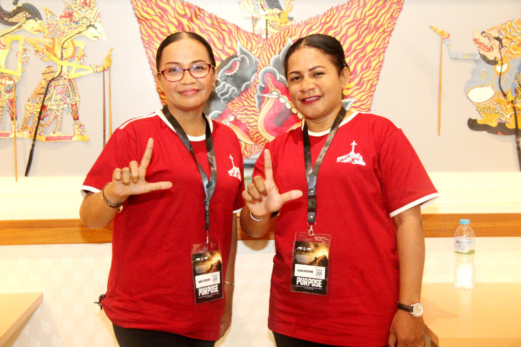 putri asli papua di jne sorong