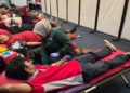 kegiatan donor darah di tomang