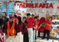 Suasana Lomba Pesta Rakyat di Tomang (18/8/2026)