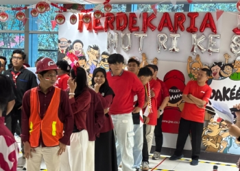 Suasana Lomba Pesta Rakyat di Tomang (18/8/2026)