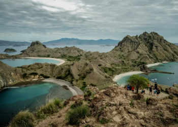 destinasi wisata utama di NTT, seperti Labuan Bajo dan Taman Nasional Komodi, berangsur normal