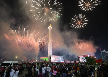 umkm expo hadir dalam pesta rakyat di Monas