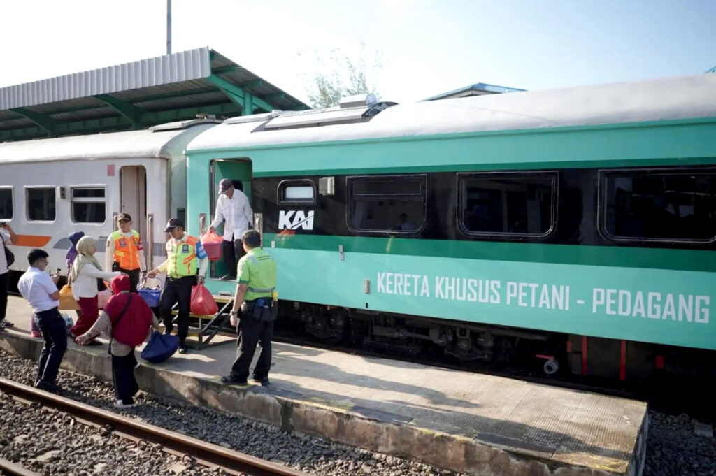 kereta petani-pedagang