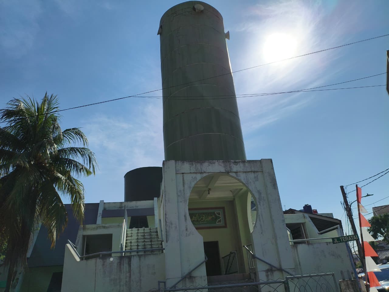 masjid sekitar tomang buat salat jumat
