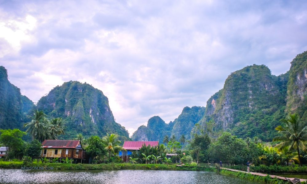 Rammang-Rammang: Surga Karst di Maros dengan Pemandangan Bak Negeri Dongeng