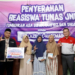 jne surabaya salurkan beasiswa pendidikan