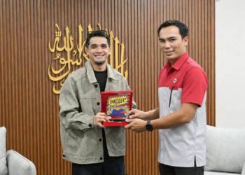 sharing time bersama ricky harun
