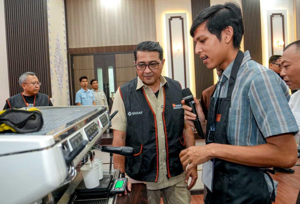 pelatihan barista di aceh tamiang