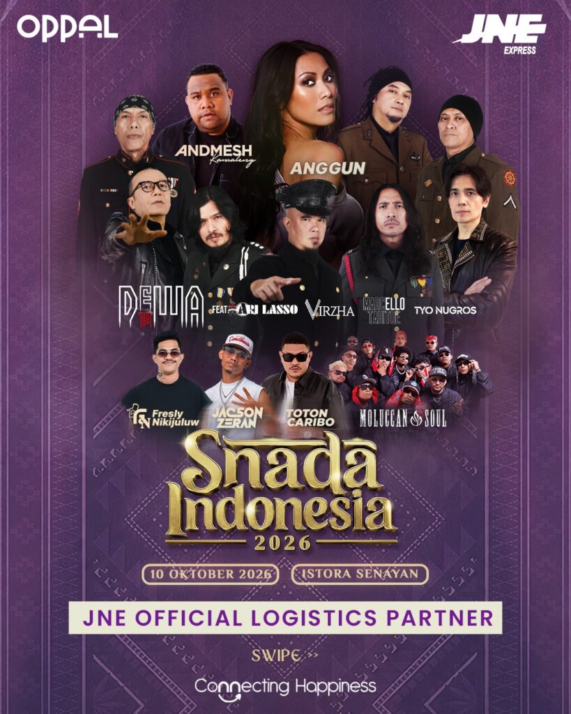 jne x snada indonesia