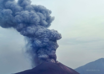Mengenal Gunung Anak Krakatau, Gunung Api yang Tumbuh dari Laut