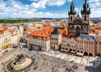 Itinerary Ceko 5 Hari: Rute Efisien Menjelajahi Praha dan Kota Sekitarnya