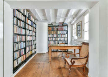 Tip Membuat Perpustakaan Pribadi di Rumah, Nyaman untuk Baca dan Koleksi Buku