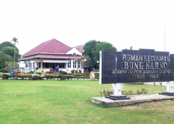 Mengenal Rumah Bung Karno di Bengkulu, Saksi Jejak Perjuangan Sang Proklamator
