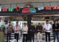 Gubernur DKI Jakarta, Pramono Anung membuka Indonesia Coffee Expo.